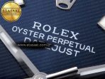 Rolex DATEJUST 41MM 126334  BLUE DIAL STICKS MARKERS ON JUBILEE SH3235 - Görsel 10