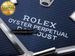 DATEJUST 41MM 126334 904 SS ARF 1:1 BEST EDITION BLUE DIAL STICKS MARKERS ON JUBILEE BRACELET SH3235 - Görsel 10