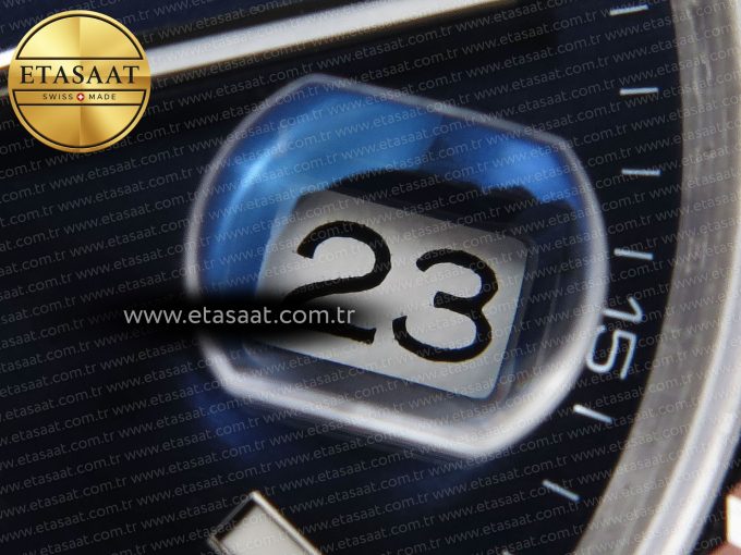 DATEJUST 41MM 126334 904 SS ARF 1:1 BEST EDITION BLUE DIAL STICKS MARKERS ON JUBILEE BRACELET SH3235 - Görsel 12