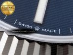 Rolex DATEJUST 41MM 126334  BLUE DIAL STICKS MARKERS ON JUBILEE SH3235 - Görsel 13