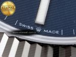 DATEJUST 41MM 126334 904 SS ARF 1:1 BEST EDITION BLUE DIAL STICKS MARKERS ON JUBILEE BRACELET SH3235 - Görsel 13