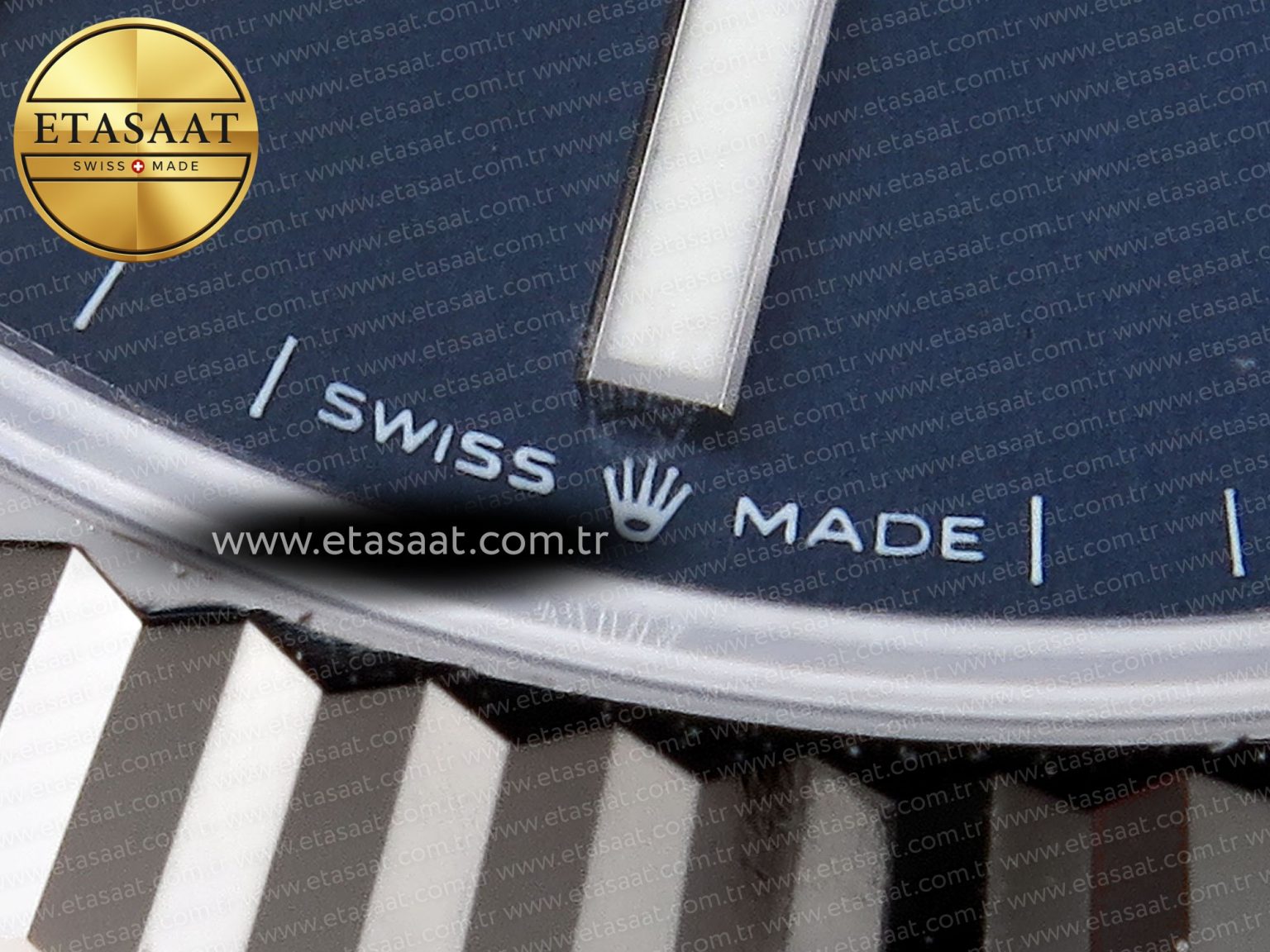 DATEJUST 41MM 126334 904 SS ARF 1:1 BEST EDITION BLUE DIAL STICKS MARKERS ON JUBILEE BRACELET SH3235 - Görsel 13