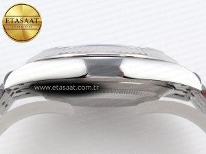 DATEJUST 41MM 126334 904 SS ARF 1:1 BEST EDITION BLUE DIAL STICKS MARKERS ON JUBILEE BRACELET SH3235 - Görsel 15