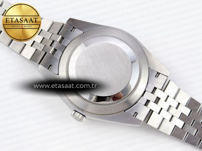 DATEJUST 41MM 126334 904 SS ARF 1:1 BEST EDITION BLUE DIAL STICKS MARKERS ON JUBILEE BRACELET SH3235 - Görsel 17