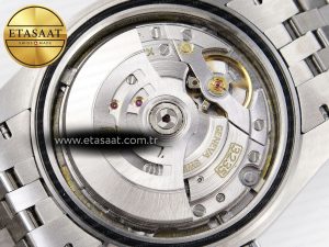DATEJUST 41MM 126334 904 SS ARF 1:1 BEST EDITION BLUE DIAL STICKS MARKERS ON JUBILEE BRACELET SH3235 - Görsel 20