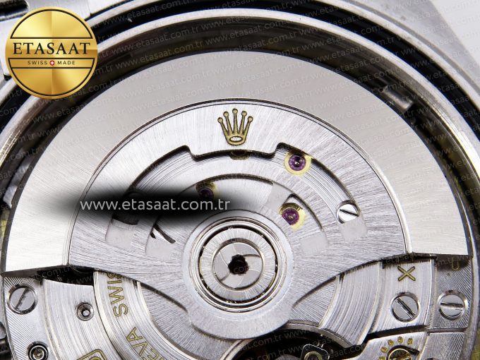 DATEJUST 41MM 126334 904 SS ARF 1:1 BEST EDITION BLUE DIAL STICKS MARKERS ON JUBILEE BRACELET SH3235 - Görsel 21