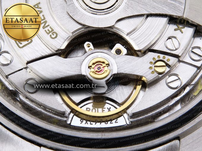 DATEJUST 41MM 126334 904 SS ARF 1:1 BEST EDITION BLUE DIAL STICKS MARKERS ON JUBILEE BRACELET SH3235 - Görsel 22