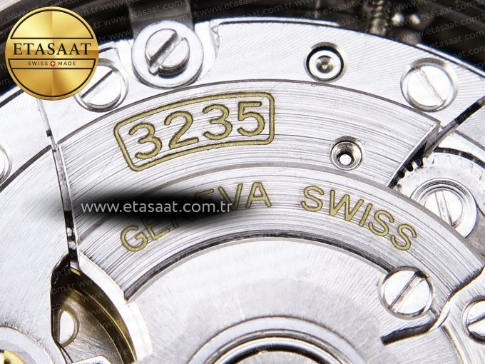 DATEJUST 41MM 126334 904 SS ARF 1:1 BEST EDITION BLUE DIAL STICKS MARKERS ON JUBILEE BRACELET SH3235 - Görsel 23