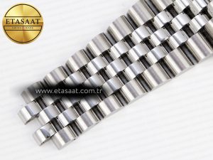 DATEJUST 41MM 126334 904 SS ARF 1:1 BEST EDITION BLUE DIAL STICKS MARKERS ON JUBILEE BRACELET SH3235 - Görsel 26