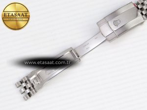 DATEJUST 41MM 126334 904 SS ARF 1:1 BEST EDITION BLUE DIAL STICKS MARKERS ON JUBILEE BRACELET SH3235 - Görsel 29