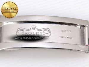 DATEJUST 41MM 126334 904 SS ARF 1:1 BEST EDITION BLUE DIAL STICKS MARKERS ON JUBILEE BRACELET SH3235 - Görsel 30