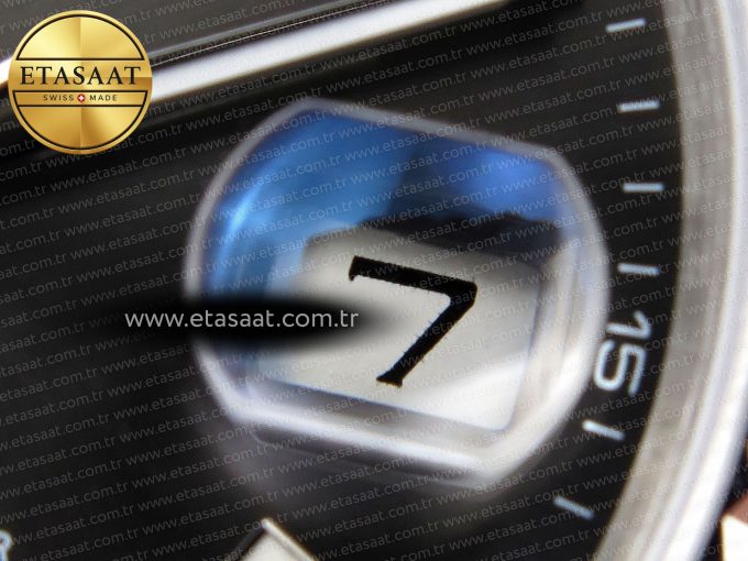 DATEJUST 41MM 126334 904 SS ARF 1:1 BEST EDITION GRAY DIAL STICKS MARKERS ON JUBILEE BRACELET SH3235 - Görsel 12