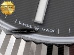 Rolex DATEJUST 41MM 126334 GRAY DIAL STICKS MARKERS ON JUBILEE SH3235 - Görsel 13