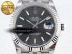 Rolex DATEJUST 41MM 126334 GRAY DIAL STICKS MARKERS ON JUBILEE SH3235 - Görsel 4