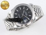DATEJUST 41MM 126334 904 SS ARF 1:1 BEST EDITION GRAY DIAL STICKS MARKERS ON JUBILEE BRACELET SH3235 - Görsel 6