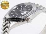 Rolex DATEJUST 41MM 126334 GRAY DIAL STICKS MARKERS ON JUBILEE SH3235 - Görsel 8