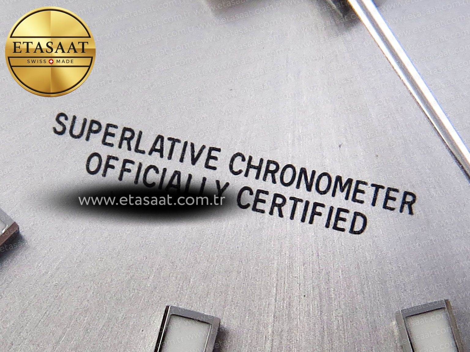 DATEJUST 41MM 126334 904 SS ARF 1:1 BEST EDITION SILVER DIAL STICKS MARKERS ON JUBILEE BRACELET SH3235 - Görsel 11