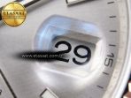 Rolex DATEJUST 41MM 126334 SILVER DIAL STICKS MARKERS ON JUBILEE BRACELET SH3235 - Görsel 12