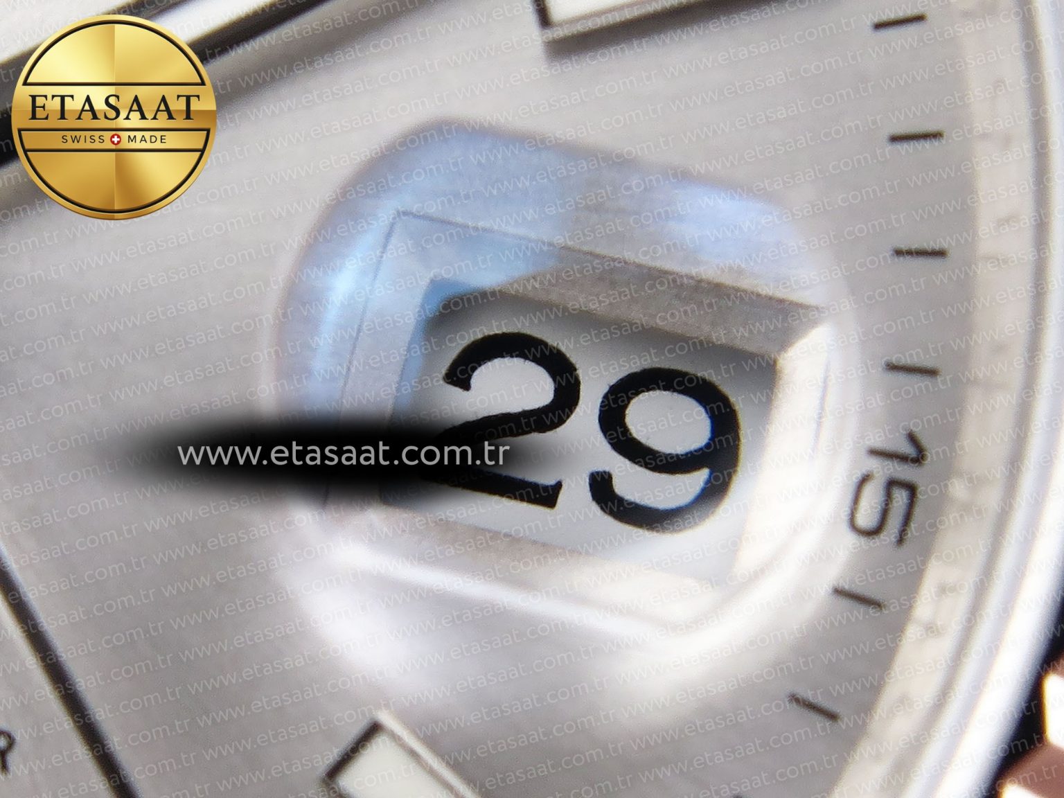 DATEJUST 41MM 126334 904 SS ARF 1:1 BEST EDITION SILVER DIAL STICKS MARKERS ON JUBILEE BRACELET SH3235 - Görsel 12