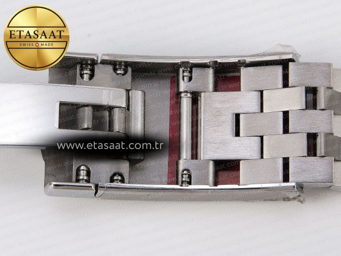 DATEJUST 41MM 126334 904 SS ARF 1:1 BEST EDITION SILVER DIAL STICKS MARKERS ON JUBILEE BRACELET SH3235 - Görsel 27