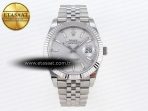 Rolex DATEJUST 41MM 126334 SILVER DIAL STICKS MARKERS ON JUBILEE BRACELET SH3235 - Görsel 3
