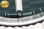 DateJust 41MM 126334 SS Clean Factory 1:1 Best Edition Green Fluted Dial on SS Jubilee Bracelet VR3235 - Görsel 11