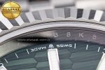 DateJust 41MM 126334 SS Clean Factory 1:1 Best Edition Green Fluted Dial on SS Jubilee Bracelet VR3235 - Görsel 12
