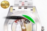 DateJust 41MM 126334 SS Clean Factory 1:1 Best Edition Green Fluted Dial on SS Jubilee Bracelet VR3235 - Görsel 17