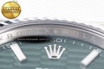 DateJust 41MM 126334 SS Clean Factory 1:1 Best Edition Green Fluted Dial on SS Jubilee Bracelet VR3235 - Görsel 7