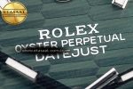 DateJust 41MM 126334 SS Clean Factory 1:1 Best Edition Green Fluted Dial on SS Jubilee Bracelet VR3235 - Görsel 8