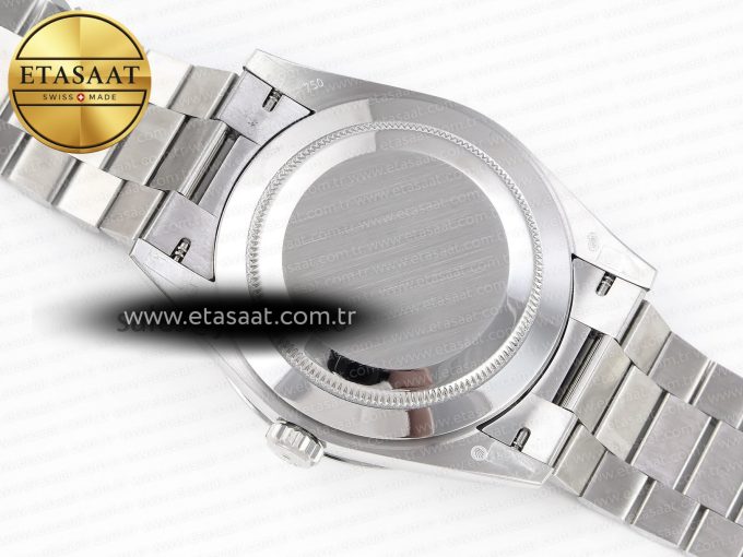 DAY-DATE 40MM 228239 BP NEW DIAL VERSION 904 SS ICE BLUE STICK MARKERS DIAL ON SS PRESIDENT BRACELET A2836 - Görsel 15