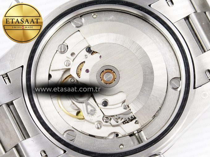 DAY-DATE 40MM 228239 BP NEW DIAL VERSION 904 SS ICE BLUE STICK MARKERS DIAL ON SS PRESIDENT BRACELET A2836 - Görsel 17