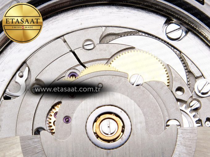 DAY-DATE 40MM 228239 BP NEW DIAL VERSION 904 SS ICE BLUE STICK MARKERS DIAL ON SS PRESIDENT BRACELET A2836 - Görsel 20