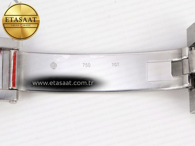 DAY-DATE 40MM 228239 BP NEW DIAL VERSION 904 SS ICE BLUE STICK MARKERS DIAL ON SS PRESIDENT BRACELET A2836 - Görsel 24