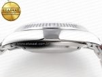 DAY DATE 40MM 228239 SS BP MAKER 1:1 BEST EDITION WHITE METEORITE DIAL T CRYSTAL MARKERS ON SS PRESIDENT BRACELET A2836 - Görsel 10