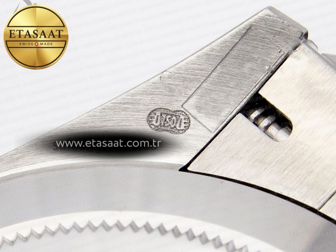 DAY DATE 40MM 228239 SS BP MAKER 1:1 BEST EDITION WHITE METEORITE DIAL T CRYSTAL MARKERS ON SS PRESIDENT BRACELET A2836 - Görsel 11