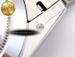 DAY DATE 40MM 228239 SS BP MAKER 1:1 BEST EDITION WHITE METEORITE DIAL T CRYSTAL MARKERS ON SS PRESIDENT BRACELET A2836 - Görsel 12