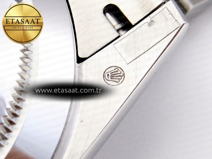 DAY DATE 40MM 228239 SS BP MAKER 1:1 BEST EDITION WHITE METEORITE DIAL T CRYSTAL MARKERS ON SS PRESIDENT BRACELET A2836 - Görsel 12