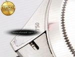 DAY DATE 40MM 228239 SS BP MAKER 1:1 BEST EDITION WHITE METEORITE DIAL T CRYSTAL MARKERS ON SS PRESIDENT BRACELET A2836 - Görsel 13