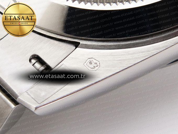 DAY DATE 40MM 228239 SS BP MAKER 1:1 BEST EDITION WHITE METEORITE DIAL T CRYSTAL MARKERS ON SS PRESIDENT BRACELET A2836 - Görsel 14