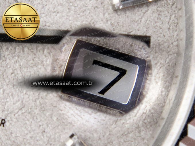 DAY DATE 40MM 228239 SS BP MAKER 1:1 BEST EDITION WHITE METEORITE DIAL T CRYSTAL MARKERS ON SS PRESIDENT BRACELET A2836 - Görsel 16