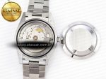 DAY DATE 40MM 228239 SS BP MAKER 1:1 BEST EDITION WHITE METEORITE DIAL T CRYSTAL MARKERS ON SS PRESIDENT BRACELET A2836 - Görsel 20