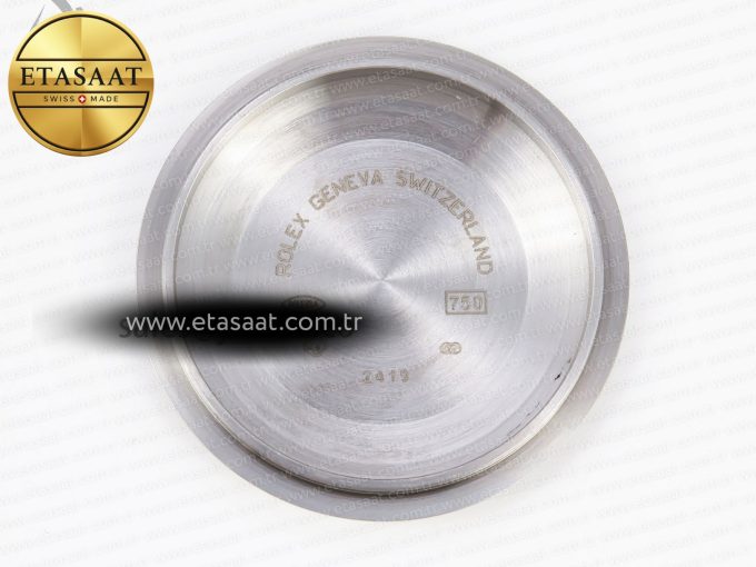 DAY DATE 40MM 228239 SS BP MAKER 1:1 BEST EDITION WHITE METEORITE DIAL T CRYSTAL MARKERS ON SS PRESIDENT BRACELET A2836 - Görsel 21