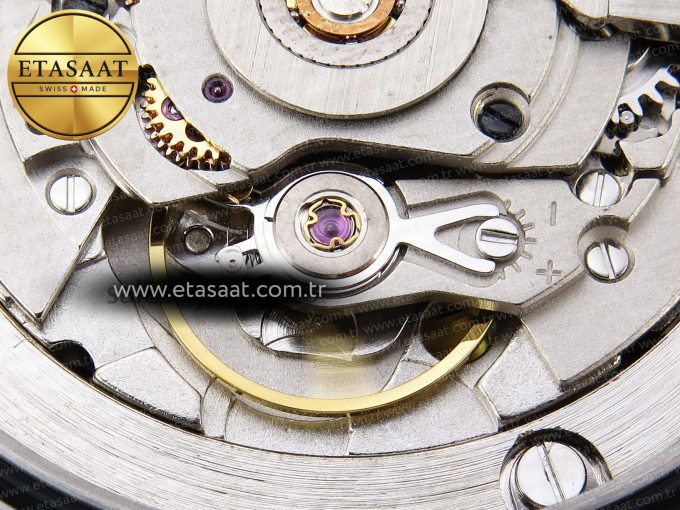DAY DATE 40MM 228239 SS BP MAKER 1:1 BEST EDITION WHITE METEORITE DIAL T CRYSTAL MARKERS ON SS PRESIDENT BRACELET A2836 - Görsel 23