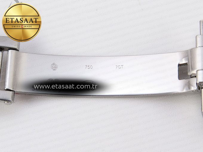 DAY DATE 40MM 228239 SS BP MAKER 1:1 BEST EDITION WHITE METEORITE DIAL T CRYSTAL MARKERS ON SS PRESIDENT BRACELET A2836 - Görsel 28