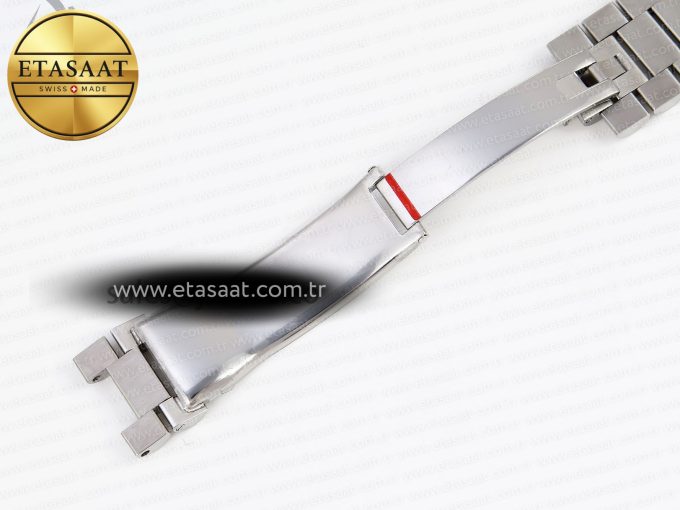 DAY DATE 40MM 228239 SS BP MAKER 1:1 BEST EDITION WHITE METEORITE DIAL T CRYSTAL MARKERS ON SS PRESIDENT BRACELET A2836 - Görsel 30