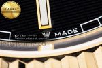 Day-Date II 228238 YG GMF 1:1 Best Edition Black Dial on YG Bracelet A2836 - Görsel 13
