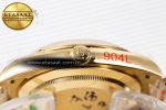 Day-Date II 228238 YG GMF 1:1 Best Edition Black Dial on YG Bracelet A2836 - Görsel 15