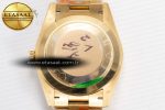 Day-Date II 228238 YG GMF 1:1 Best Edition Black Dial on YG Bracelet A2836 - Görsel 16