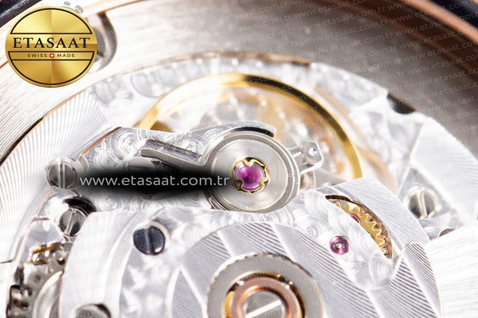 Day-Date II 228238 YG GMF 1:1 Best Edition Black Dial on YG Bracelet A2836 - Görsel 19
